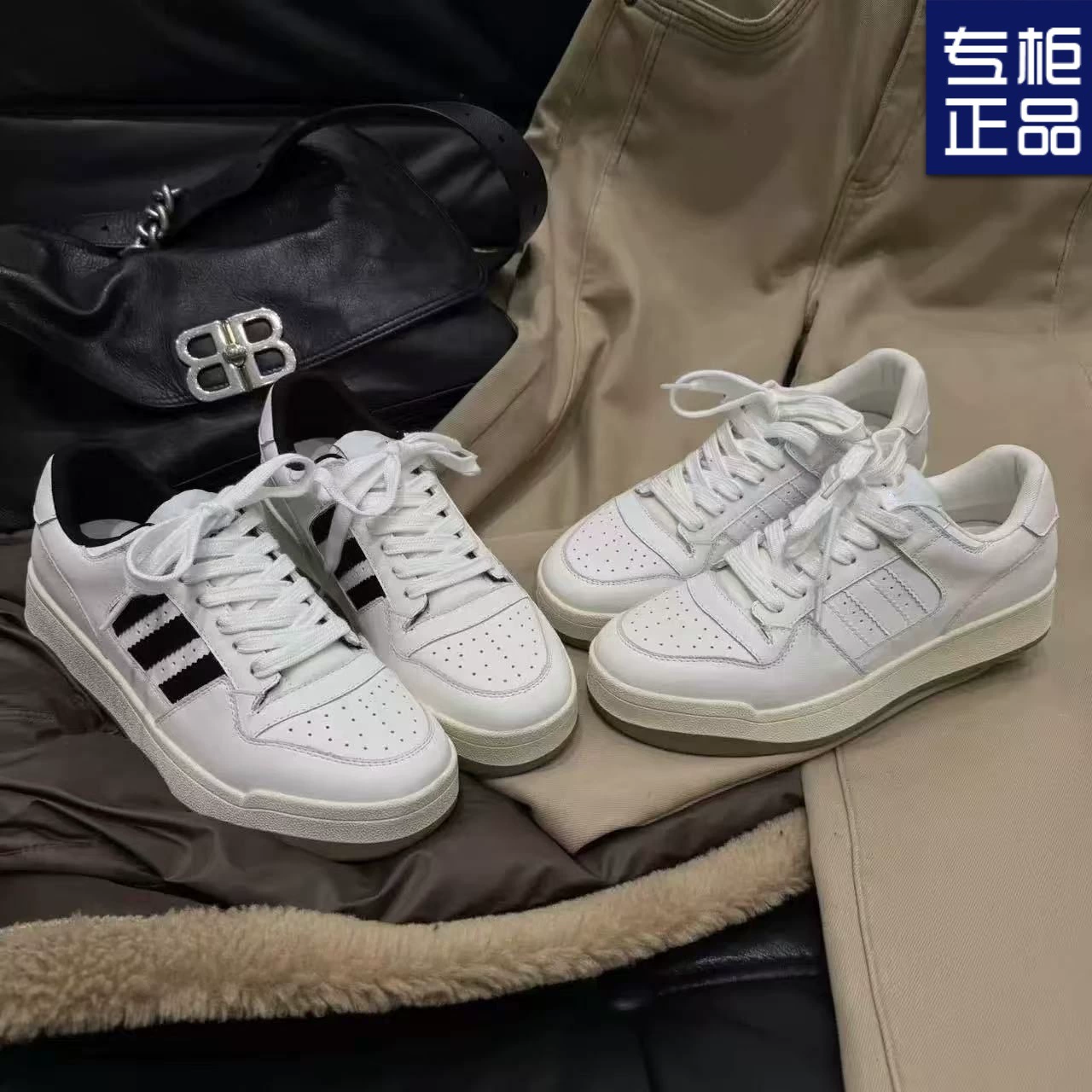 High sports shoes, high quality footwear, universal white shoes, sneakers platform, trend of season