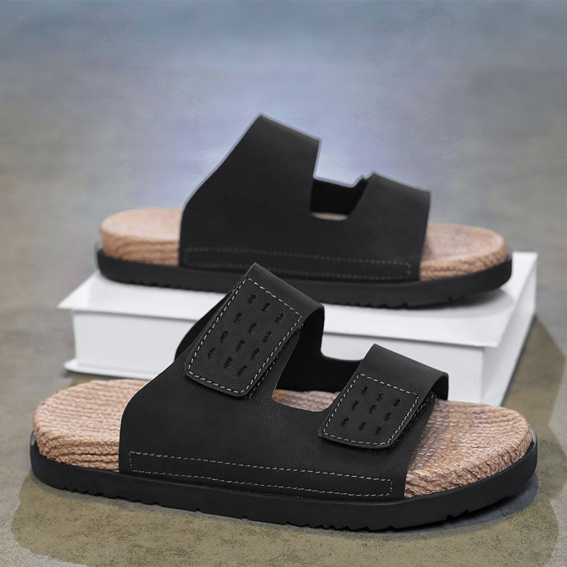 Designer 2025 Sandals for Men's Summer Outer Wear Deodorant Driver's Dual-Purpose Sandals and Slippers for Men's Genuine Leather Sports Beach Shoes Designer 2025 Sandals for Men's Summer Outer Wear Deodorant Driver's Dual-Purpose Sandals and Slippers for Men's Genuine Leather Sports Beach Shoes