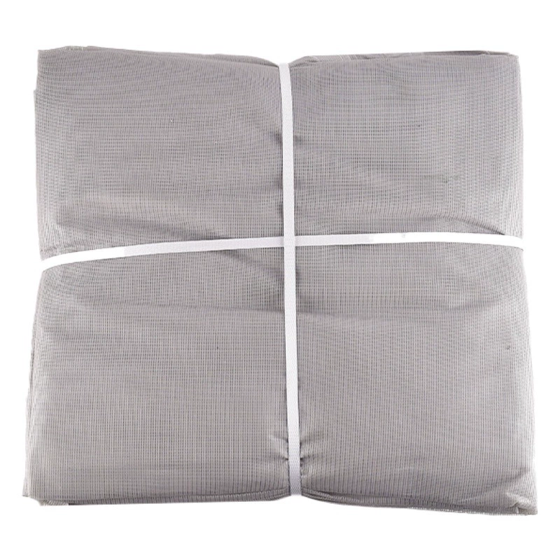 Огнестойкая сетка из ПВХ оптом для строительных площадок, огнезащитная сетка по национальному стандарту, защита от искр и древесной щепы (от ивы и тополя)