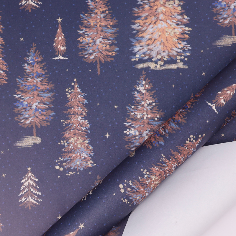 新しいクリスマスプレゼント包装ギフト紙diyバッグ紙スポット卸売り|undefined