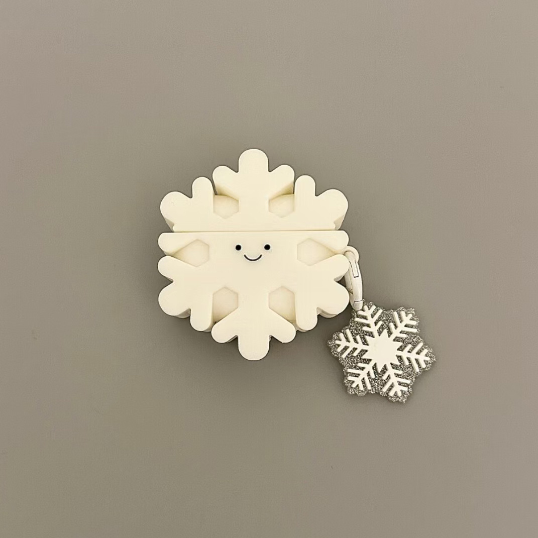 Airpods4 funda protectora 2024 funda para auriculares para dibujos animados de silicona para Apple bluetooth funda de silicona ins linda 4ta generación