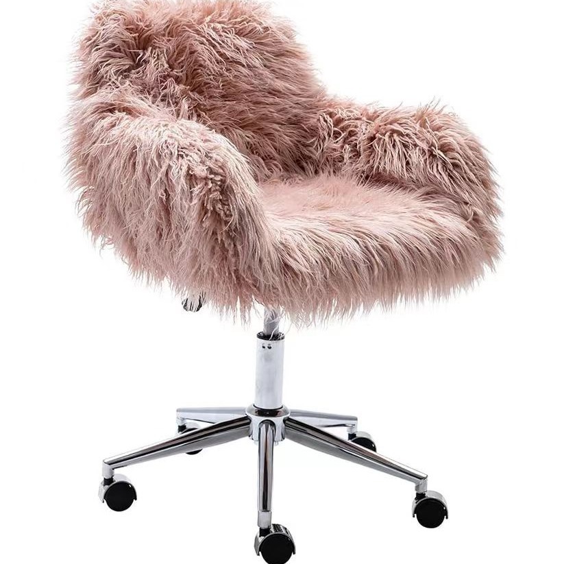 Computer Chair American Light Luxury Study Chair Home Bedroom Chair Comfortable Sedentary Reclining Lifting Chair Office Chair