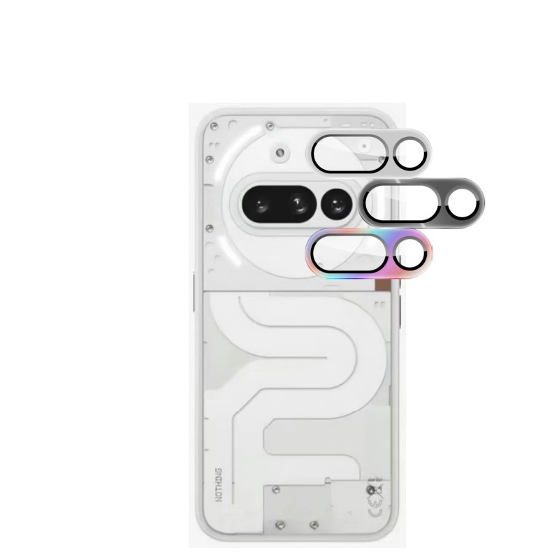 Aplicable a NothingPhone3a5G película de lente cámara trasera metal todo en una película de vidrio HD