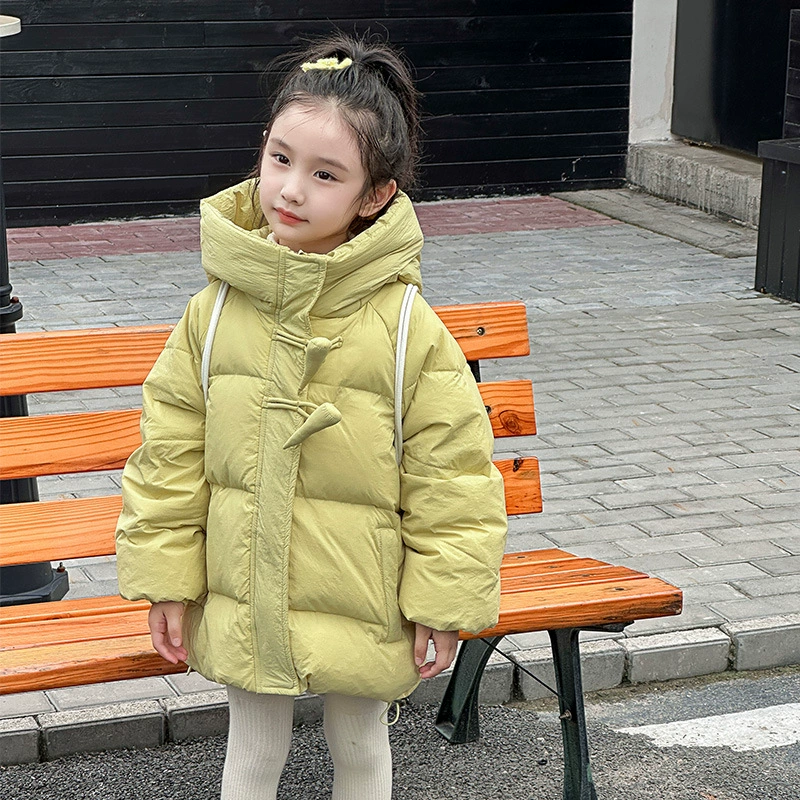 Вельветовая демисезонная детская down jacket для девочек-принцесс, западный стиль, интернет-знаменитость