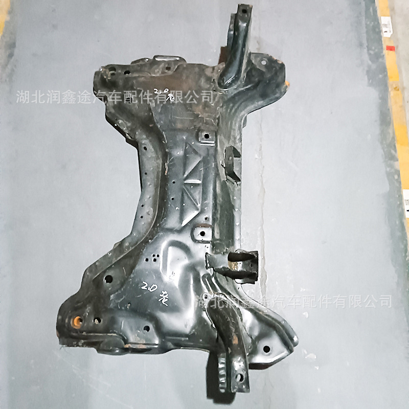3502El Is Suitable for Peugeot Old 307 Small Mouth Model 307 2.0L Engine Lower Bracket Front Bracket Front Axle Wishbone Beam