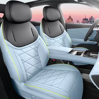 all-inclusive car seat cushions, all-season seat | Modelə uyğun (Original) oturacaq örtükləri - starlight-blue-standard-edition-front-row-fully-covered-rear-row-partially-covered