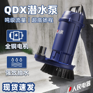 ����QDX��ˮ�ü�����ˮ��ˮ��220v�ߓP�̴������r�ù����ˮ��4��