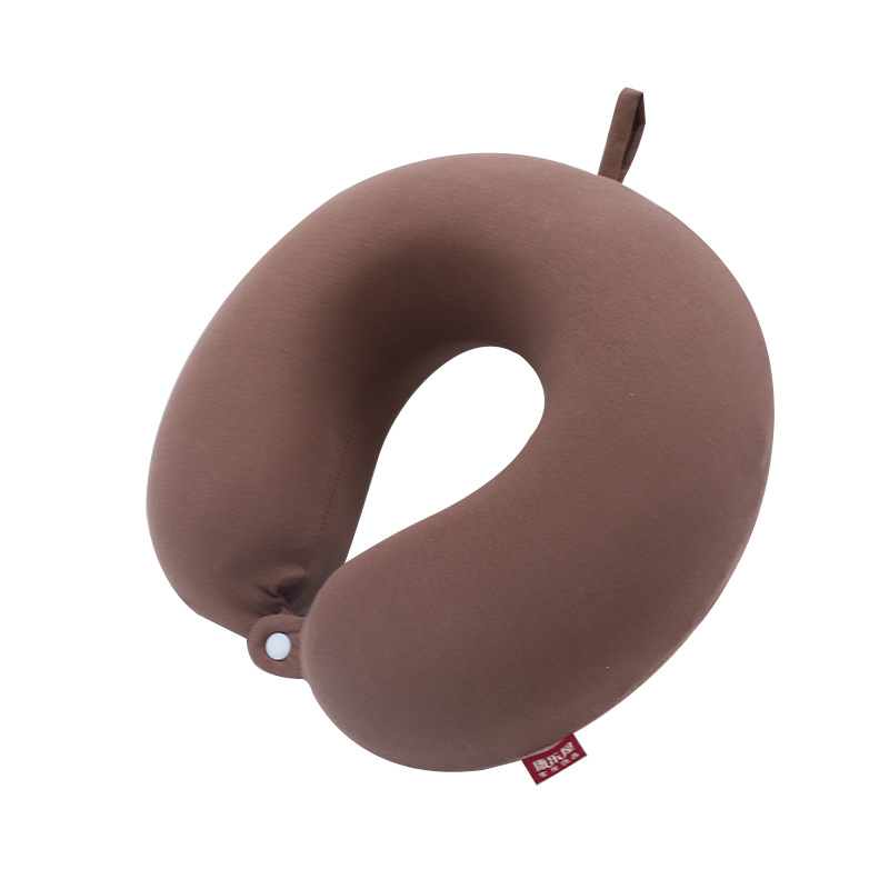Memoria simple de negocios almohada de algodón u casa de ocio oficina viaje almohada de cuello de rebote lento almohada de cuello sólido image 22