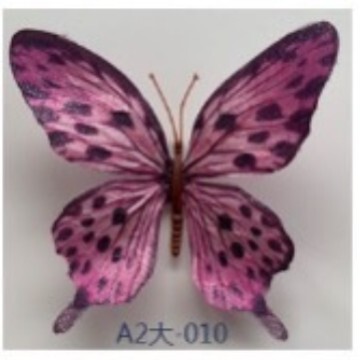 模擬 3D 蝶の花模擬造花 DIY 蝶のカラフルな人気の蝶の装飾クリエイティブジュエリー工場卸売|undefined