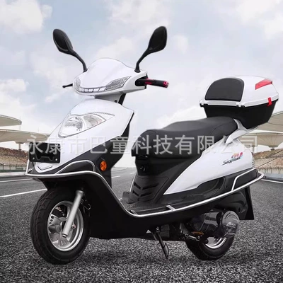 Yuzuan Two-Wheeled Fuel-Assisted Scooter, Motosikletlər