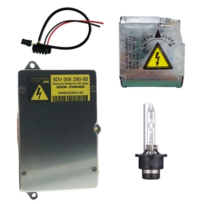High-voltage ballast for HID xenon headlights, model 4 D2S, part number 5DV008 290-00 5DD008319-50