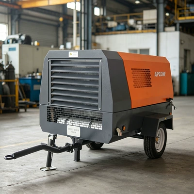 Air Compressor Industrial Large-Scale – Hava kompressorları