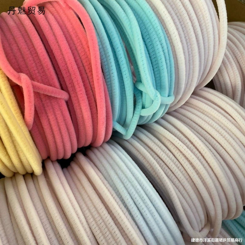 Крученый дракон материал тонкое волокно Ультраплотное химическое волокно D корень волос крутящий стержень 6 мм в длину 9 метров