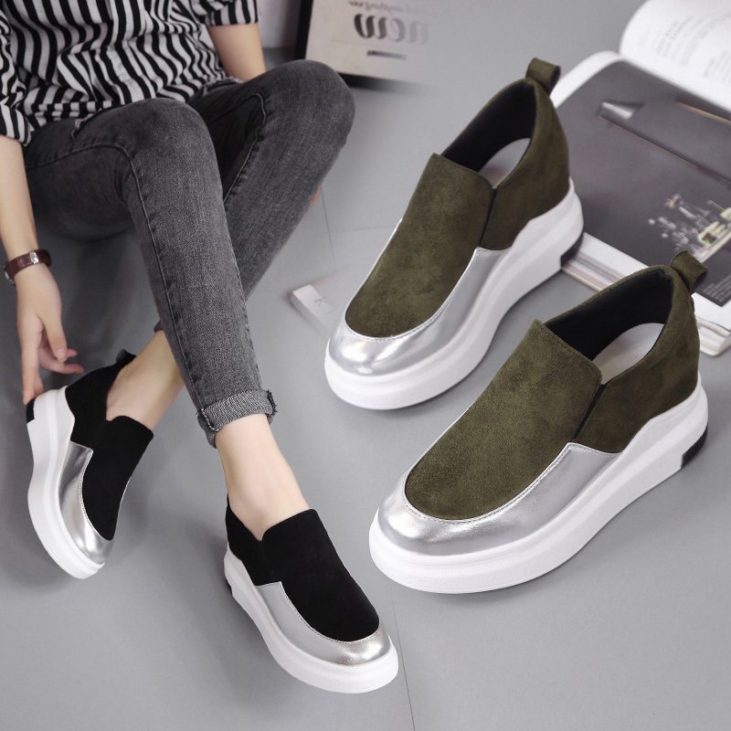 New women's shoes, lazy shoes, one-legge...