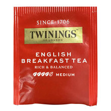 川英国宁 一次性红茶绿茶浓香型袋泡茶独立装5口味自选系列