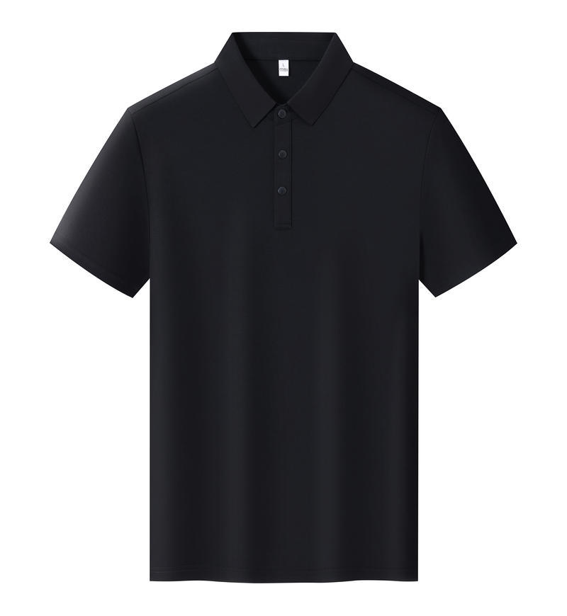 Camiseta de polo de tamaño grande personalizada camiseta transfronteriza ropa de trabajo camiseta cultural bordada logotipo revestido vestido de trabajo de manga corta personalizado