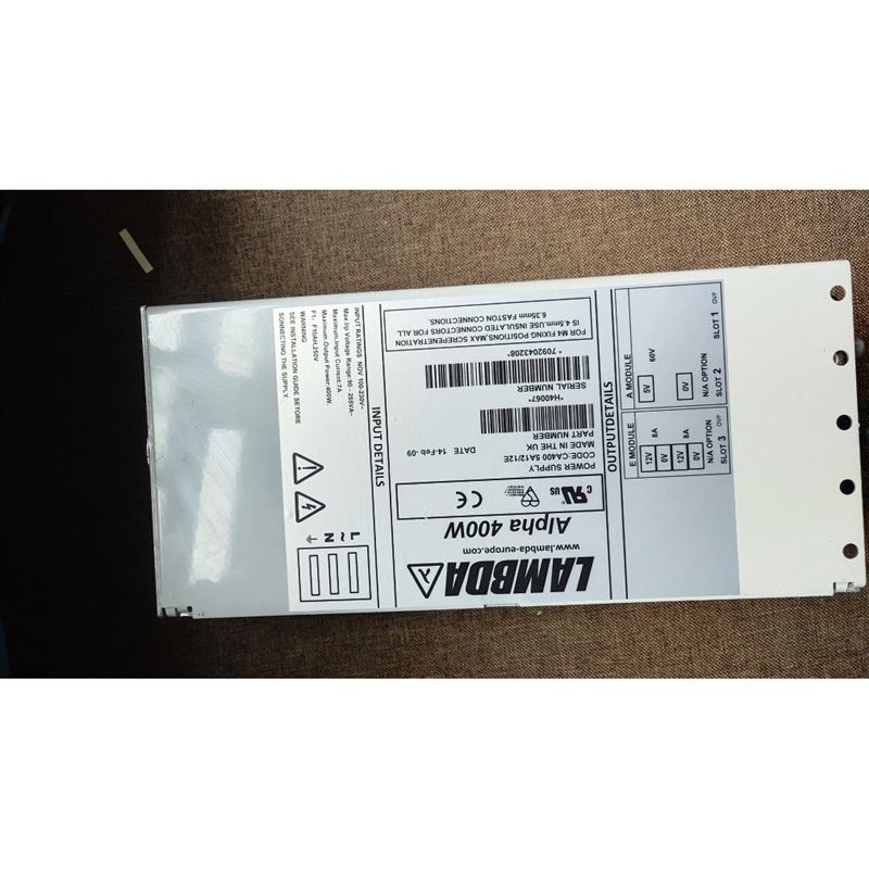 Alpha 400W电源现货 CA400 5A,12/12E (H40067)