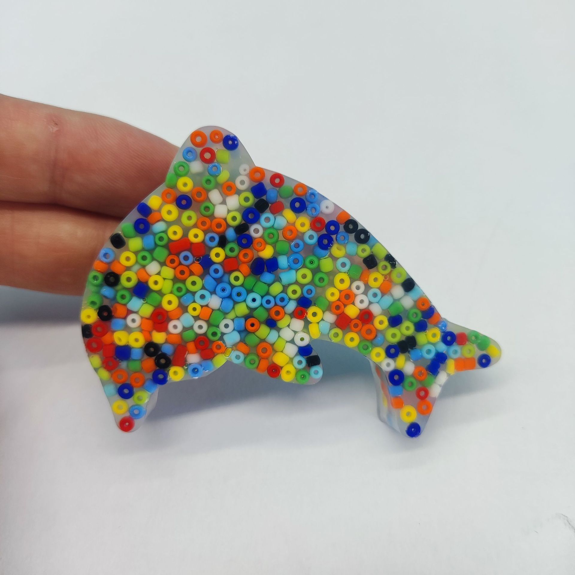 Dolphin (color) mini