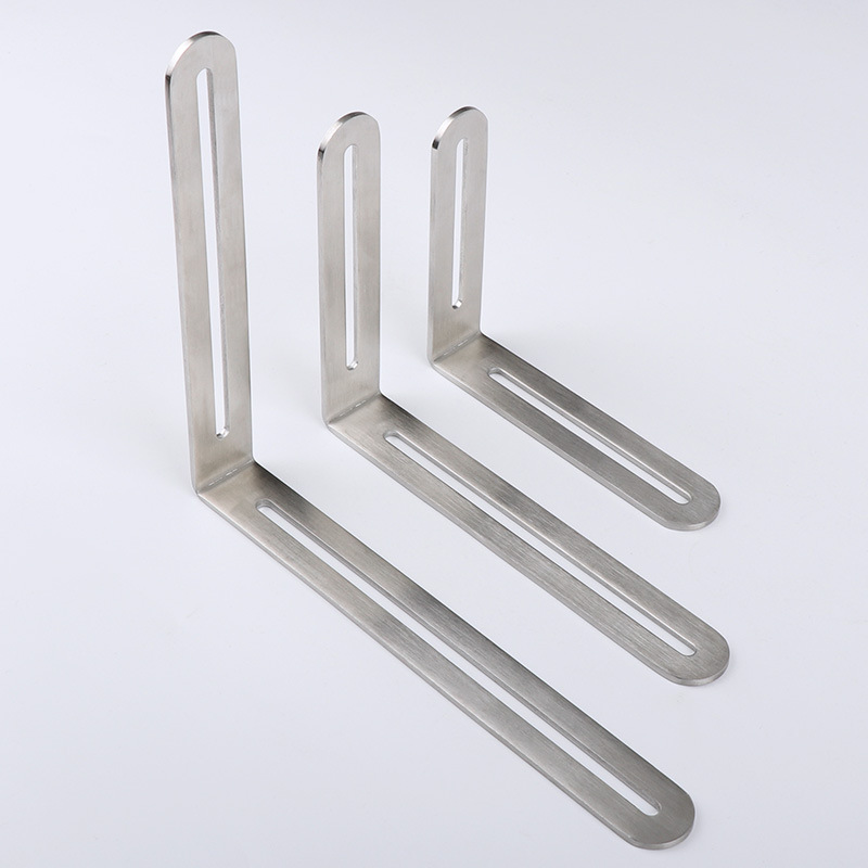 Stainless steel ellipse holes extend the triangle bracket can adjust…