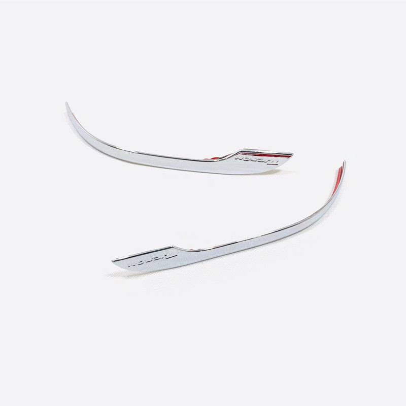 Suitable for 15-19 Models of Tucson: Rearview Mirror Cover, Headlight Frame, Exterior Door Bowl Handle, Front Fog Light, Rear Trim Strip, Rear Wing