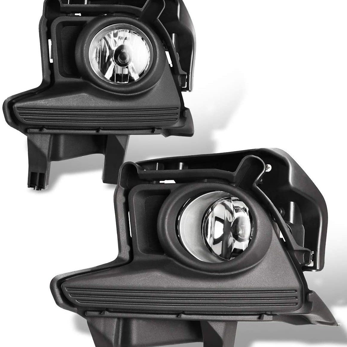 Aplicable para el conjunto de luces de niebla delanteras del modelo 15 y 16 años de Toyota, luces de barra de doble luz del conjunto de luces de colisión del modelo 16