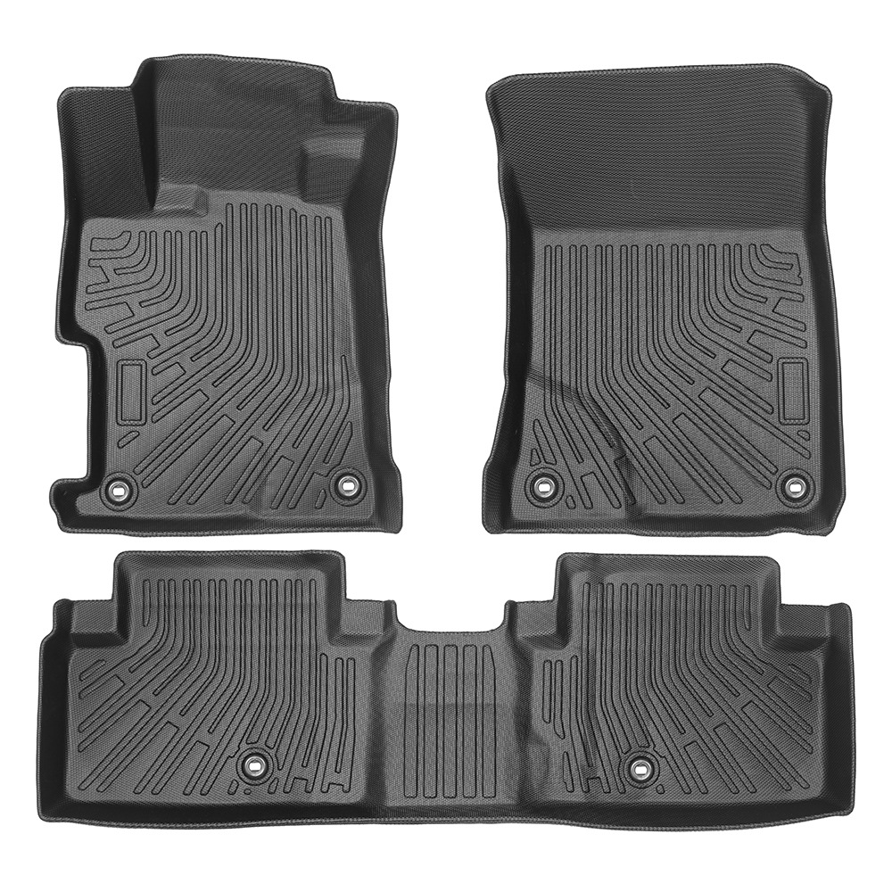 Para Honda Acura lLX 2013 - 2022 TPE Foot Pad 3D All Weather Material Backpack Pad
