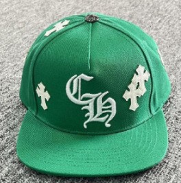 AMIRI estilo de calle para hombres y mujeres con el mismo sombrero de béisbol tendencia de protección solar sombrero de béisbol bordado de verano un cabello