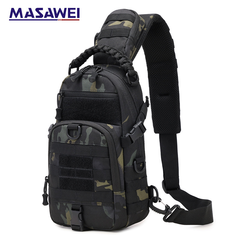 Pechera Táctica de Camuflaje para Exterior de Nylon Transpirable para Deportes al Aire Libre