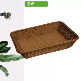 一次性铝箔;塑料编织袋;收纳篮/筐