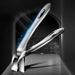 Cross-border 304 stainless steel Tai Shan handle thickened heat insulation bowl holder multifunctional kitchen serving tongs anti-slip plate holder