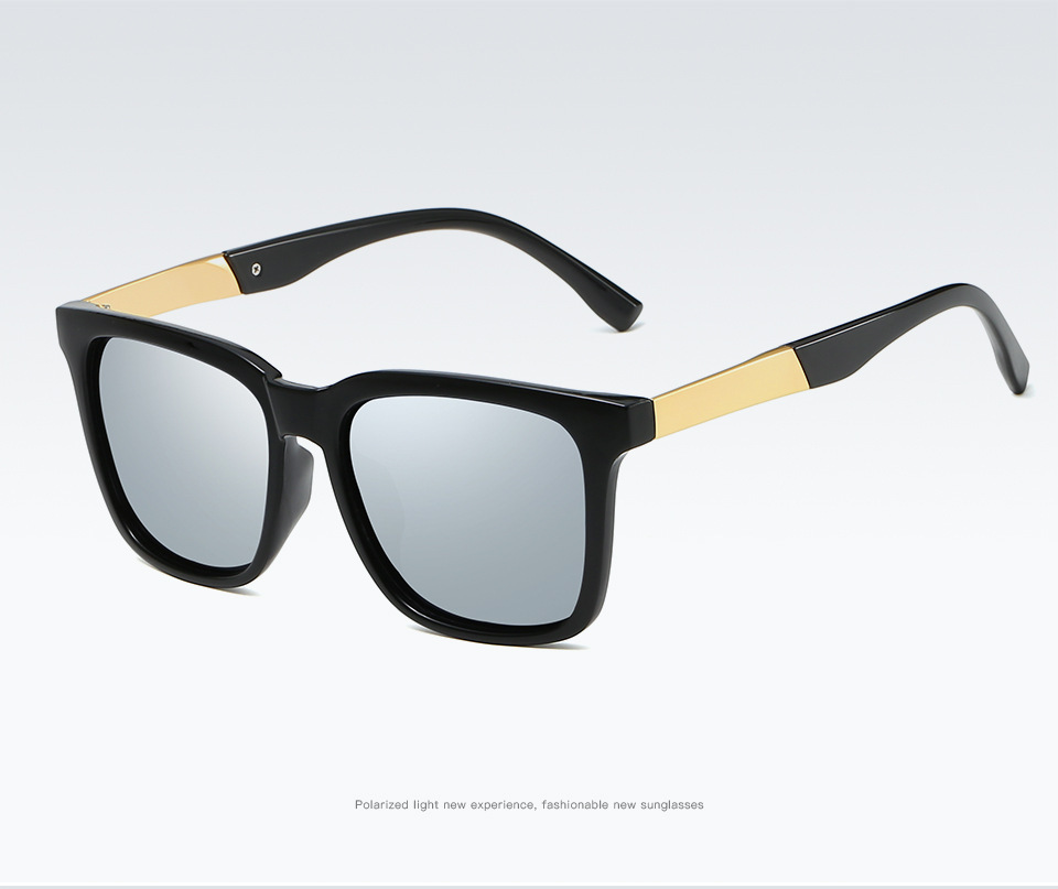 Trendy Für Männer Autofahren Angeln Polarisierte Pilotenbrille UV-Schutz Modische Pilotensonnenbrille_voghion.com