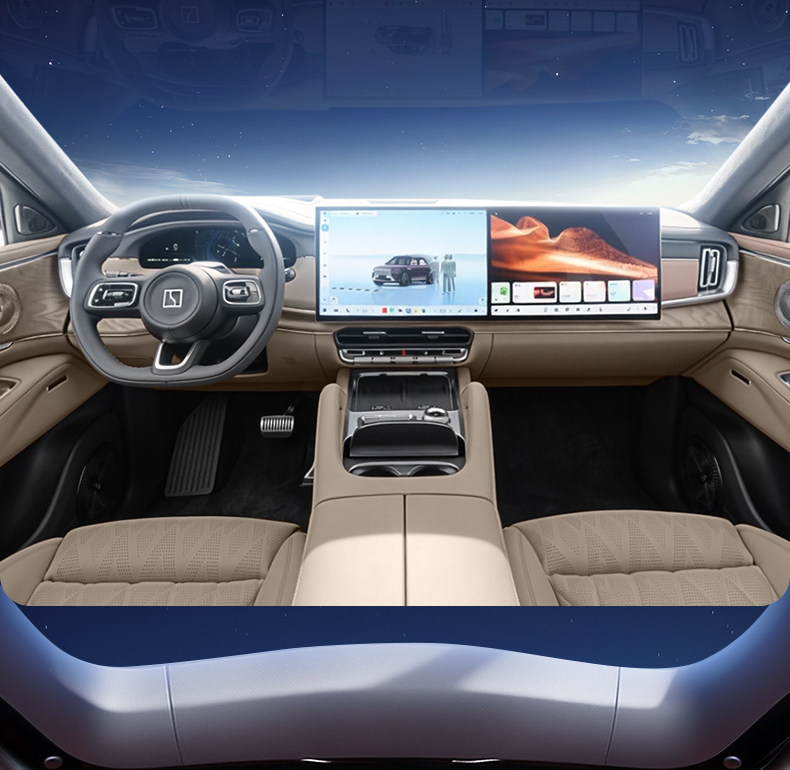 Suitable for ZEEKR 8X trunk mat TPE2026 new model ZEEKR interior modification accessories floor mat and trunk supplies