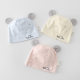 Newborn Baby Hat Spring and Autumn 0 to 3 Months Fontanelle Thin New Baby Boneless Fetal Cap Class A Pure Cotton