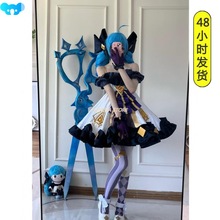 Game LOL Gwen Cosplay Costume Game Cos LOL Cosplay New跨境专