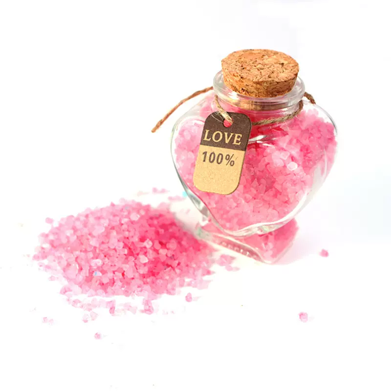 跨境批发矿物盐浴盐海盐干花喜马拉雅精油香薰泡澡泡脚浴盐颗粒盐