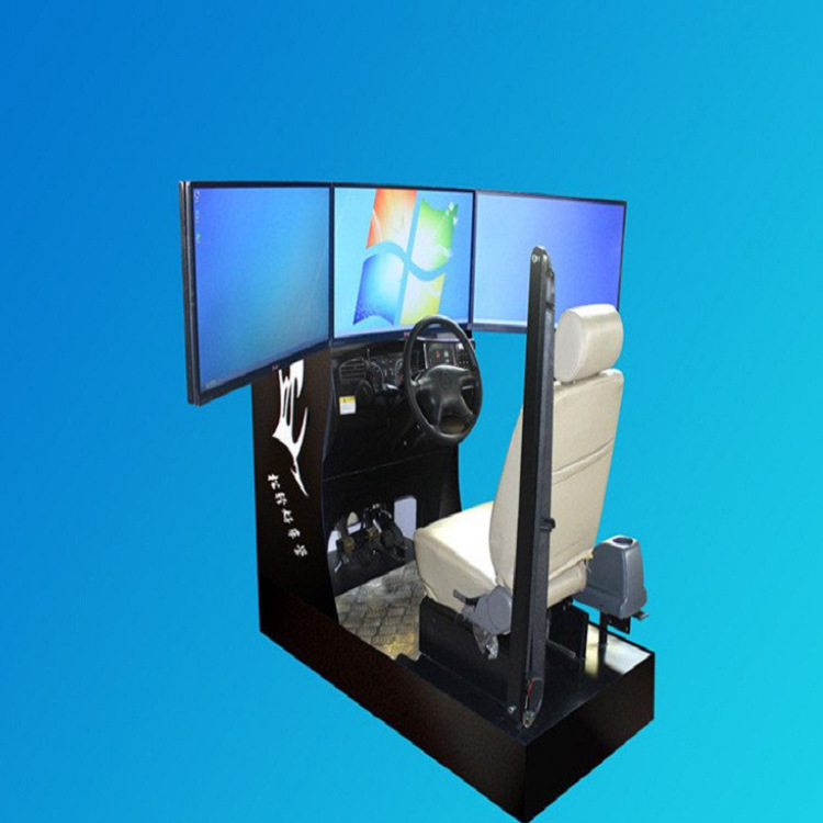 Simulador de conducción de automóviles Simulador de entrenamiento de conducción de automóviles Simulador de escuela de conducción automática de mano