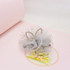 Small princess costume, hairgrip, hair accessory, lace jewelry, three dimensional hairpins