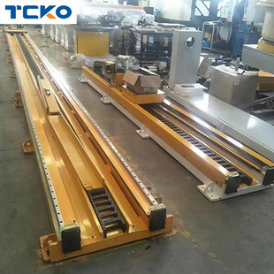 Heavy-duty welding robot ground rail track robot walking seventh axis ground rail walking industrial robot slide