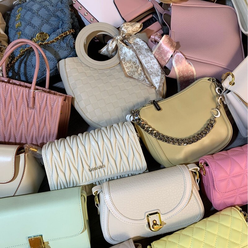 Cross-Border Women's Bags, Niche Brands, Women's Bags, Shoulder Crossbody Bags, Live Broadcast Welfare Items, Miscellaneous Items, Mixed Batches, First-Hand Supply