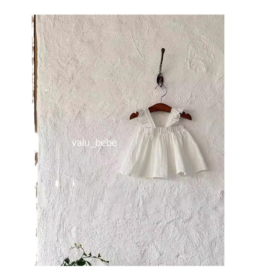 Niñas moles vestidos de cinturón coreano ropa infantil verano 2023 nueva ropa de bebé camiseta de verano ropa de bebé image 5