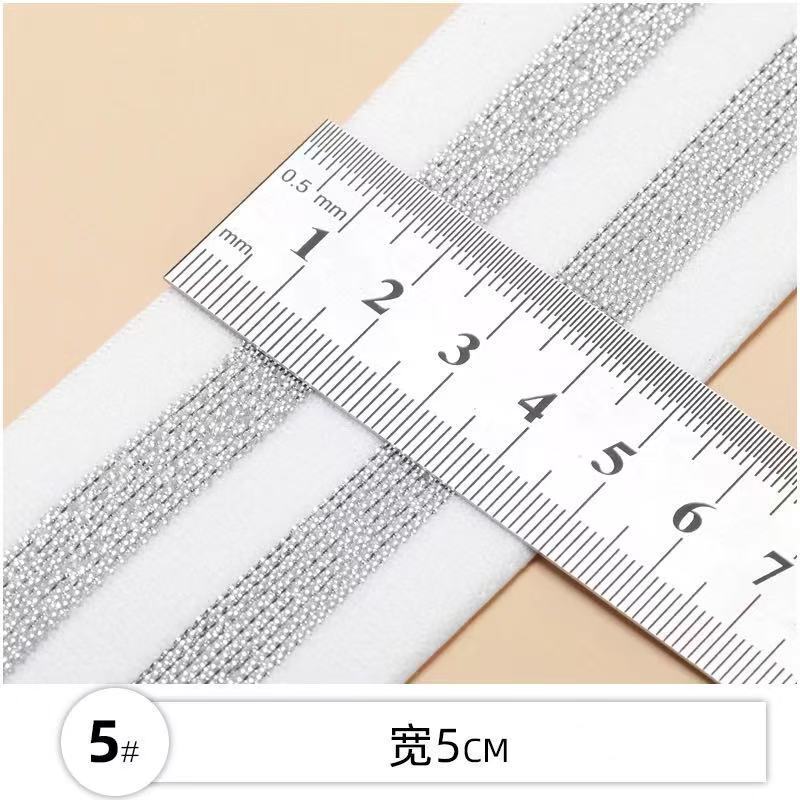 耐久性のある弾性ベルト、高弾性ベルト、伸縮性ベルト、ズボンウエストゴムバンド、ズボンと服の伸縮性ベルト、厚く幅広のフラット|undefined