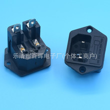 CEŷ����֤AC��Դ���� ˫����˿10A220V�������߲��� 2��һ������