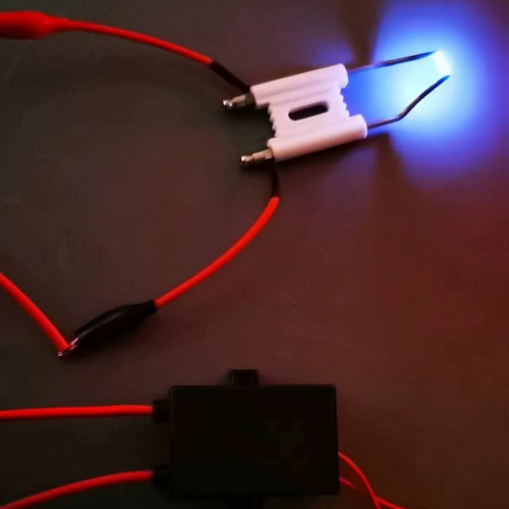 230V — 110V маленький ток зажигатель