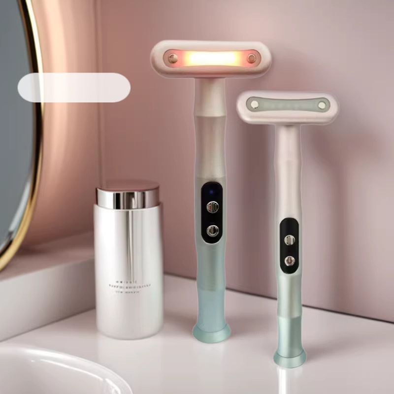 Cross-Border New Portable Ems Eye Beauty Device, Eye Protection and Eye Massager, Beauty Equipment, Electronic Beauty Device Wholesale