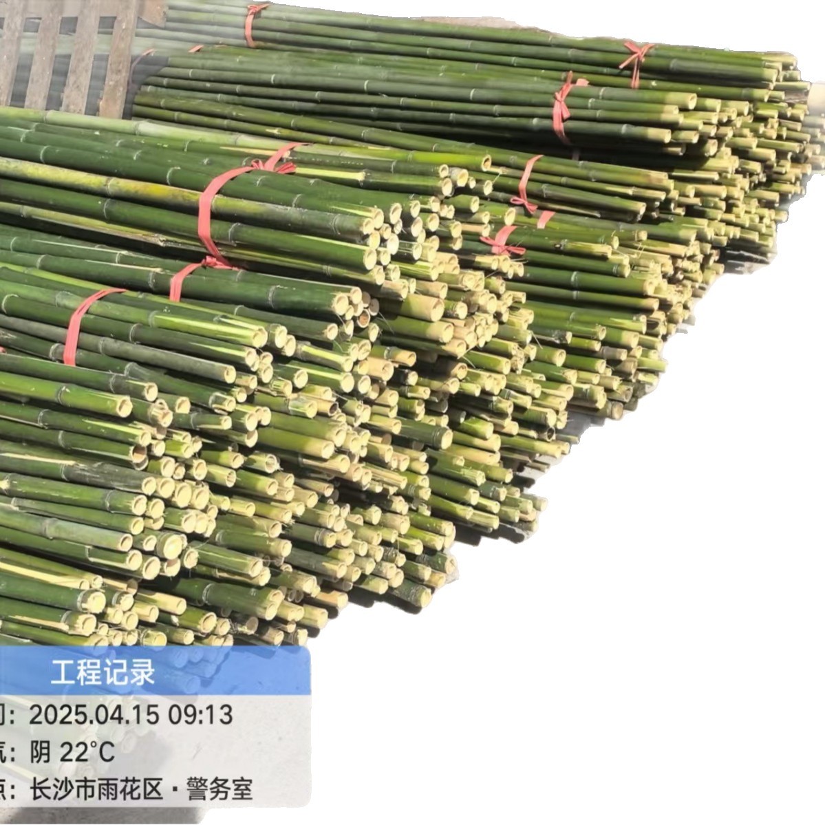 湖南竹竿菜园搭架黄瓜番茄豆角架杆竹篱笆栅栏小竹子细竹竿爬藤架