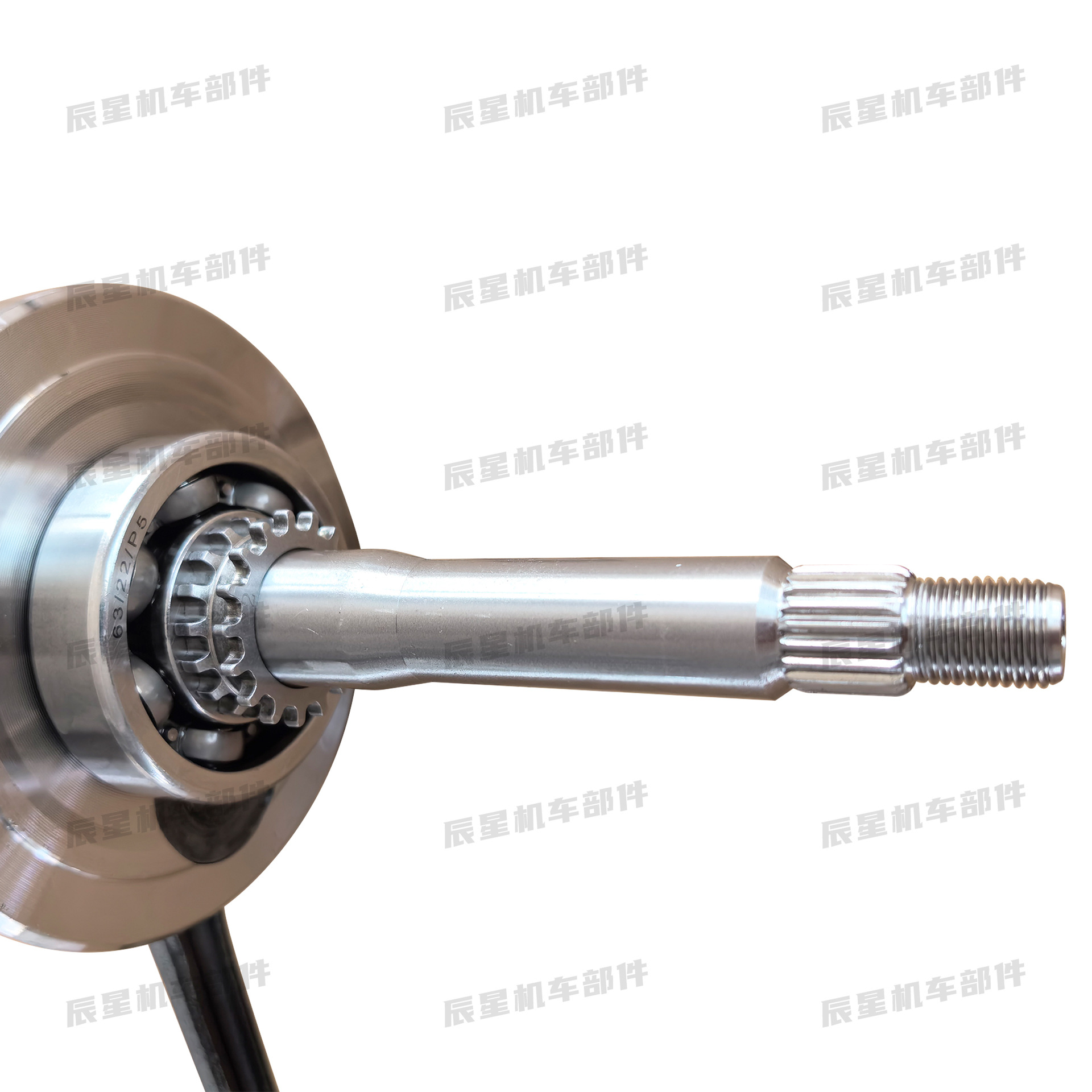 Pedal Motorcycle Engine Parts GY6-161cc Crankshaft