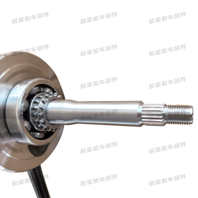 GY6-161cc Crankshaft – Motorcycle engine and accessories