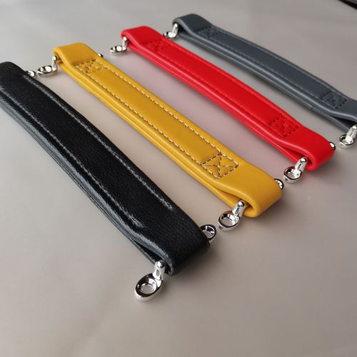 Brand new guitar speaker handle, audio handle, leather handle, case amplifier handle with screws, direct from the manufacturer