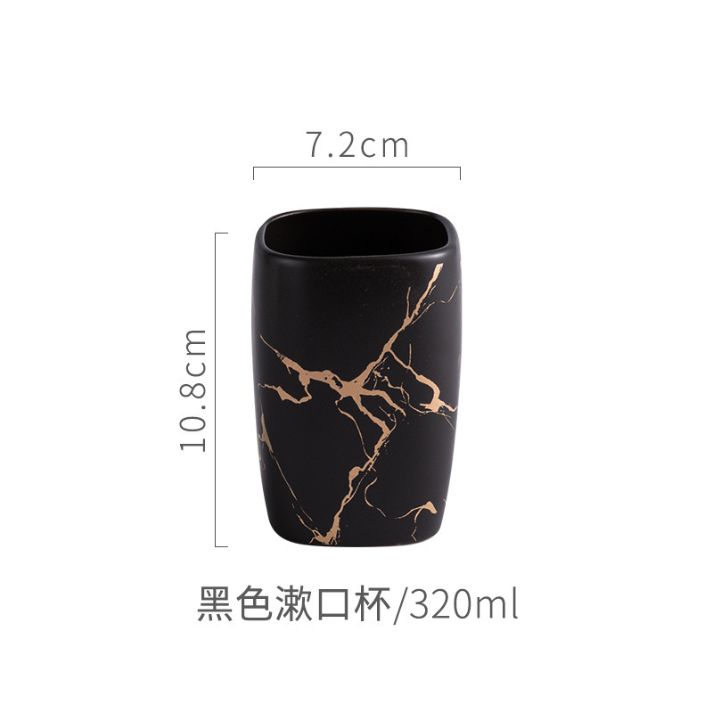 Exportación de resina de mármol imitación de botella de limpieza de cocina botella de embalaje de acero inoxidable mango de olla cepillo bola limpia