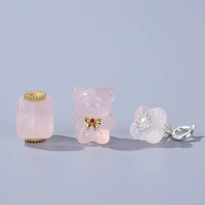 Loose Beads Small Spacer | Zərgərlik ara hissələri